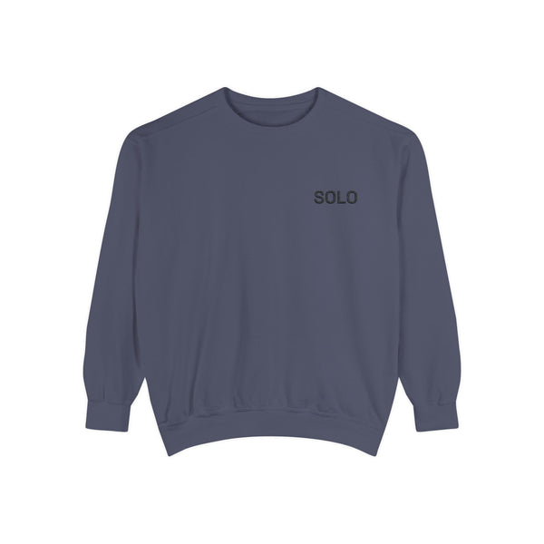 SOLO Embroidered Crew