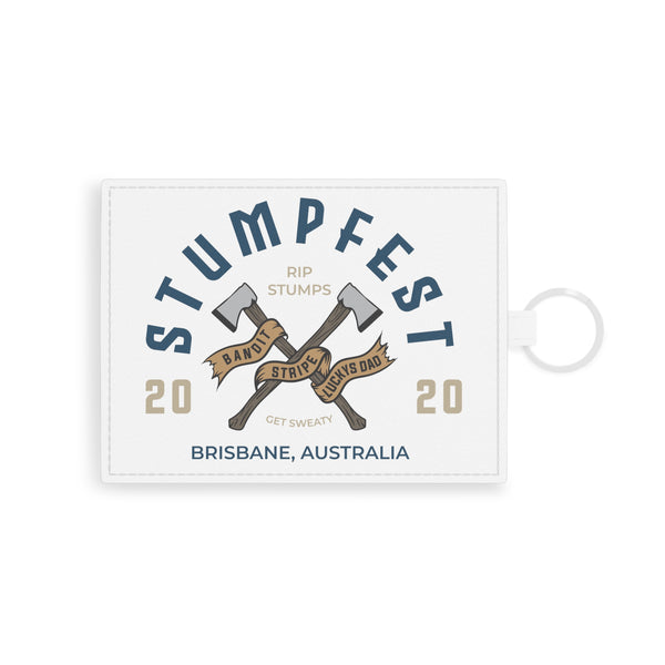 Stumpfest Leather Card Holder Wallet | Bluey
