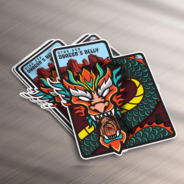 Dragon's Belly | Vinyl Sticker