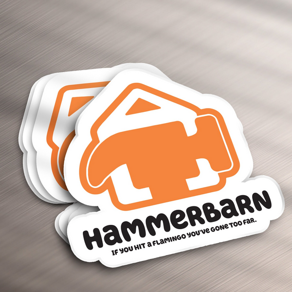 Hammerbarn (Bluey) | Vinyl Sticker