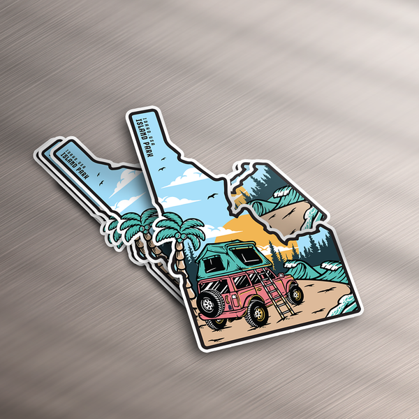 Island Park | Vinyl Sticker