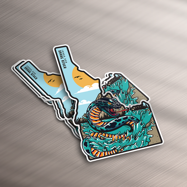 Snake River | Vinyl Sticker