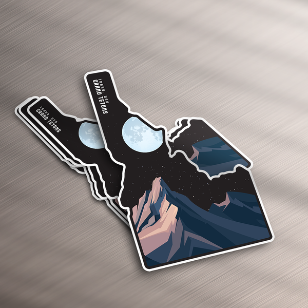 Grand Tetons | Vinyl Sticker