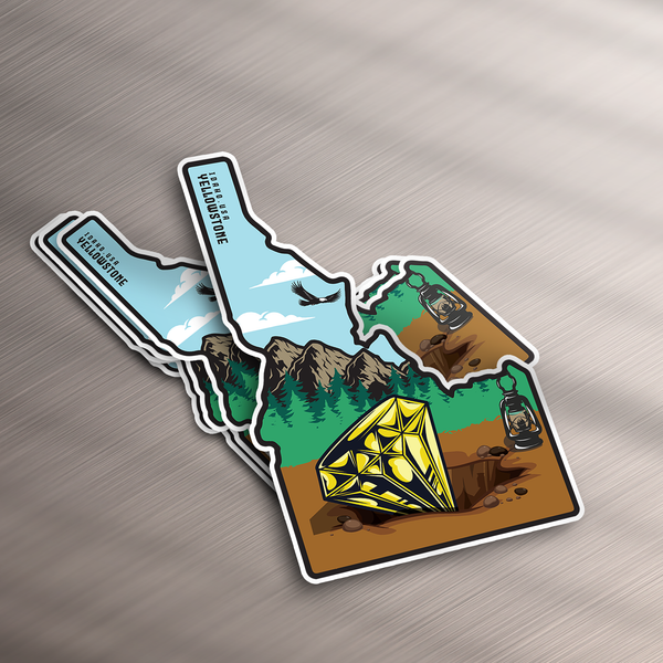 Yellowstone | Vinyl Sticker