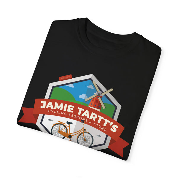 Jamie Tartt's Cycling Lessons & Tours Tee | Ted Lasso