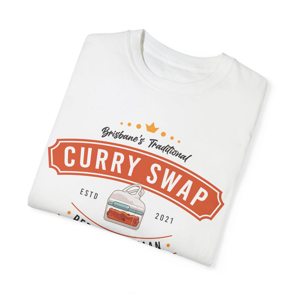 Curry Swap Tee | (Bluey)