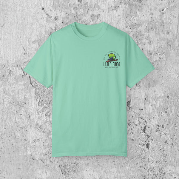 Lila & Bingo's Slide Inspections Tee