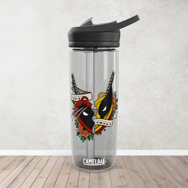 Best Friends (Deadpool / Wolverine) |  CamelBak Eddy® Water Bottle, 20oz\25oz