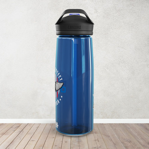 Police U.S. Flag   | CamelBak Eddy®  Water Bottle, 20oz\25oz