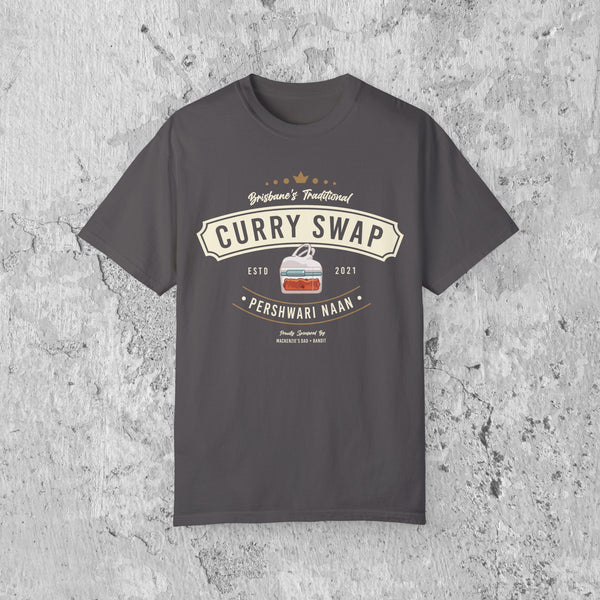 Curry Swap Tee | (Bluey)