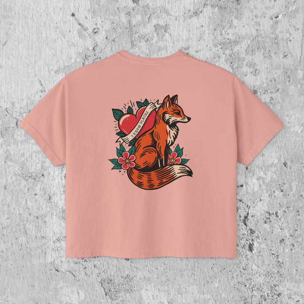 Taytoo - I know Places | Boxy Tee