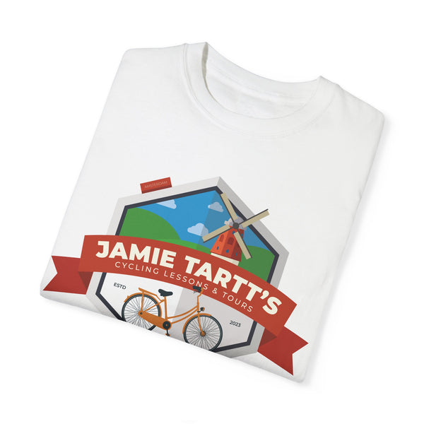 Jamie Tartt's Cycling Lessons & Tours Tee | Ted Lasso