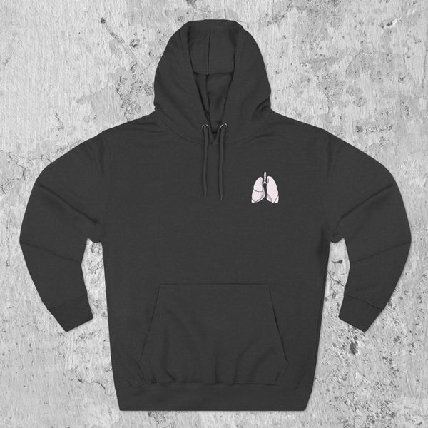 Respiratory Therapy Breathe | Graphic Hoodie