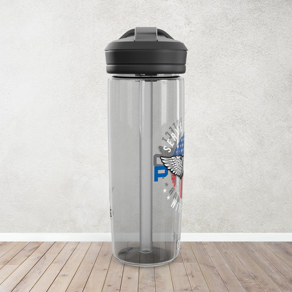 Police U.S. Flag   | CamelBak Eddy®  Water Bottle, 20oz\25oz
