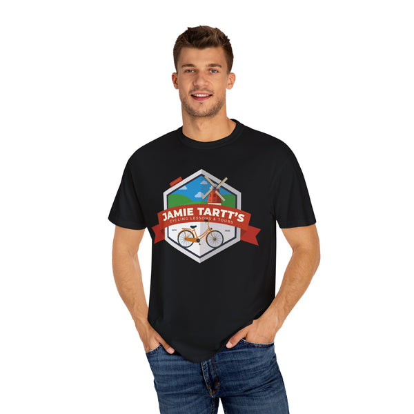 Jamie Tartt's Cycling Lessons & Tours Tee | Ted Lasso