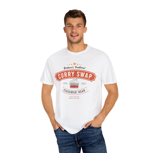 Curry Swap Tee | (Bluey)