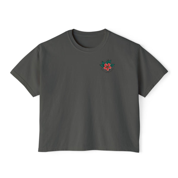 Taytoo - I know Places | Boxy Tee