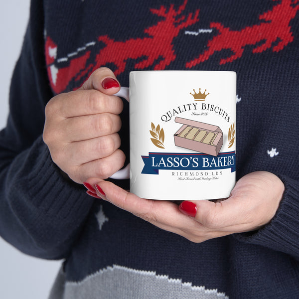 Lasso Bakery Ceramic Mug 11oz