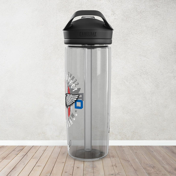 Police U.S. Flag   | CamelBak Eddy®  Water Bottle, 20oz\25oz