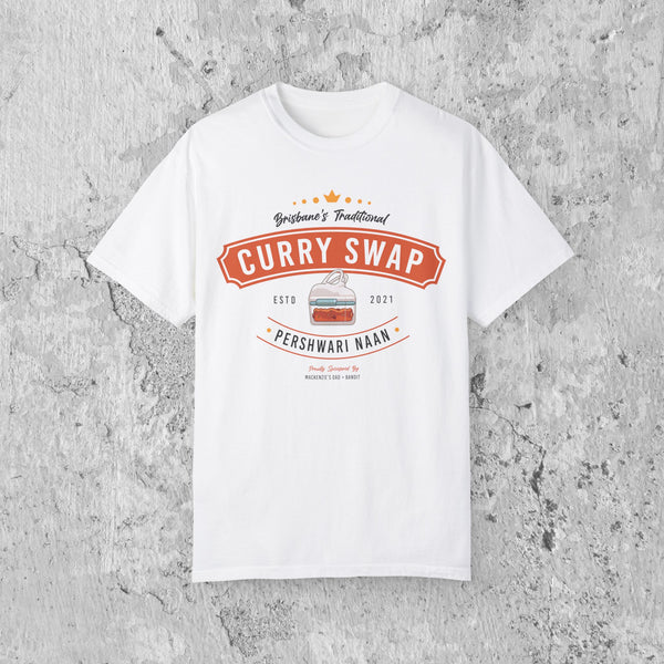 Curry Swap Tee | (Bluey)