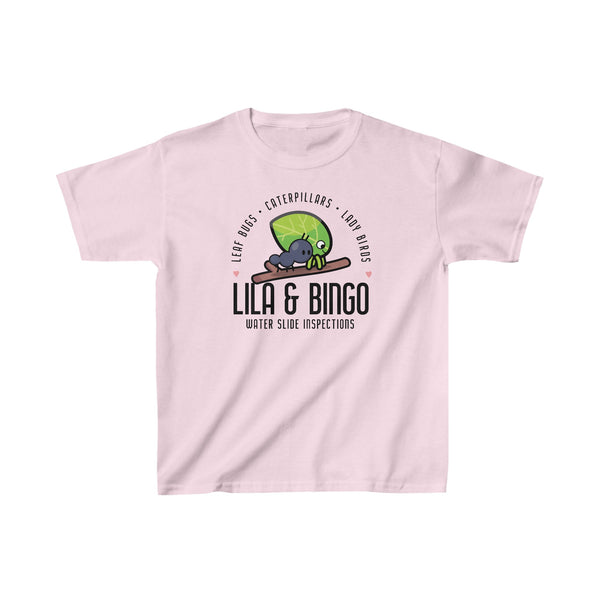 Lila & Bingo (Bluey) | Kids Tee