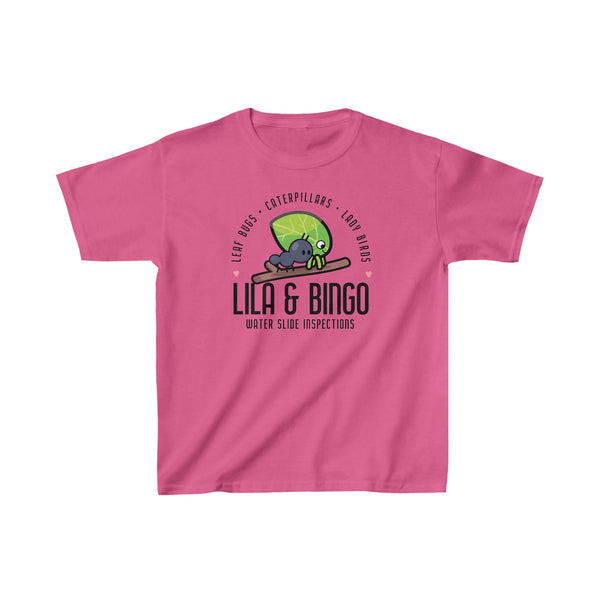 Lila & Bingo (Bluey) | Kids Tee