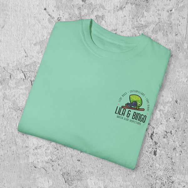 Lila & Bingo's Slide Inspections Tee