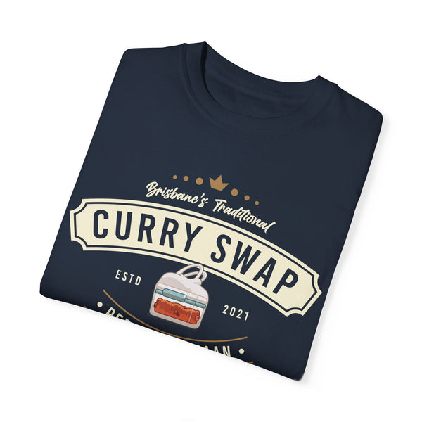 Curry Swap Tee | (Bluey)