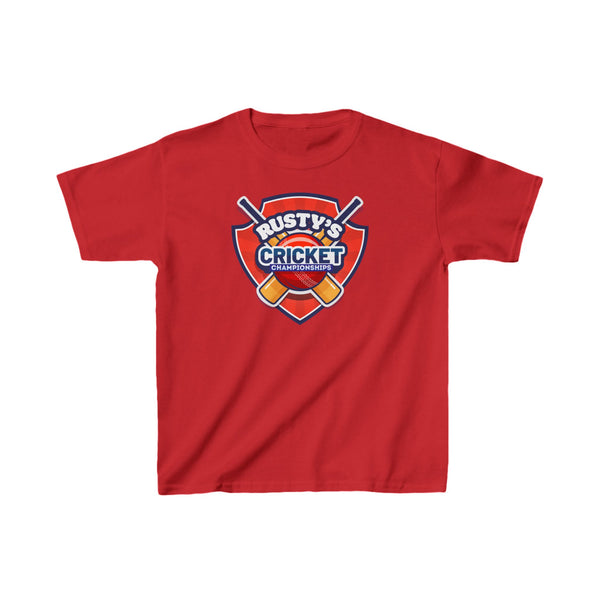 Rusty's Cricket Champ (Bluey) | Kids Tee