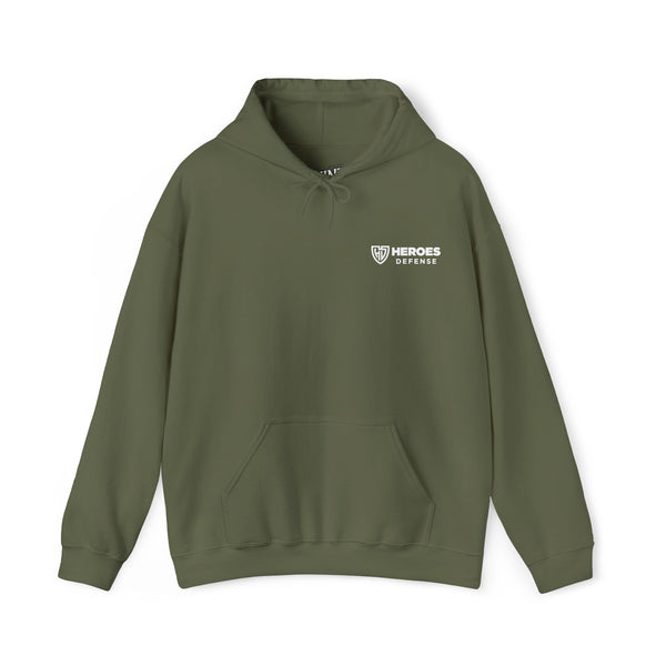 Heroes Defense Flagship Hoodie| H.D.