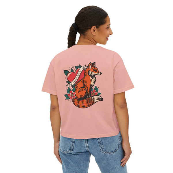 Taytoo - I know Places | Boxy Tee