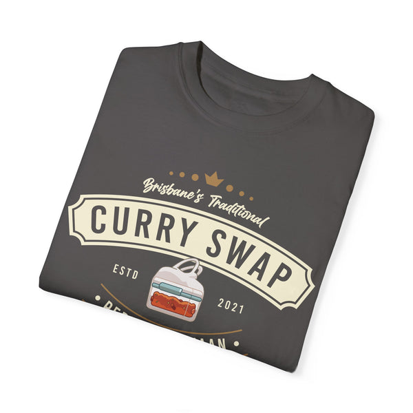 Curry Swap Tee | (Bluey)
