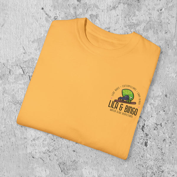 Lila & Bingo's Slide Inspections Tee