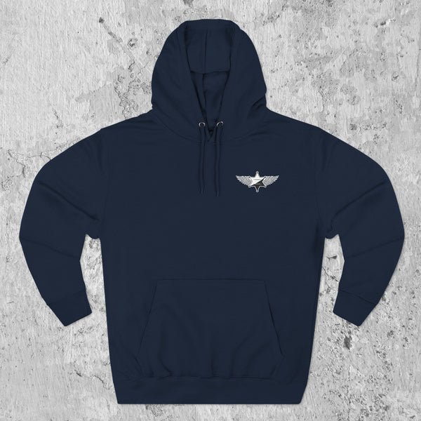 Police Department U.S. Flag | Graphic Hoodie