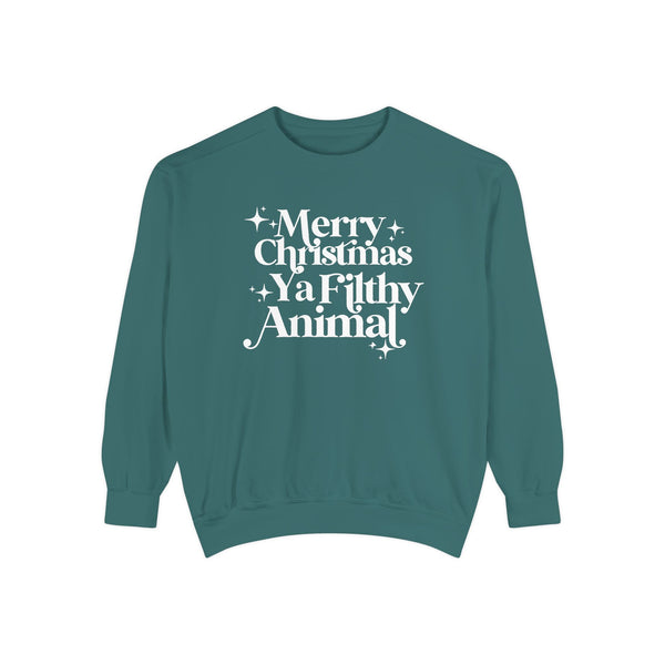 Filthy Animal Crewneck (Home Alone)