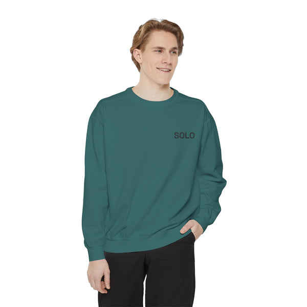 SOLO Embroidered Crew
