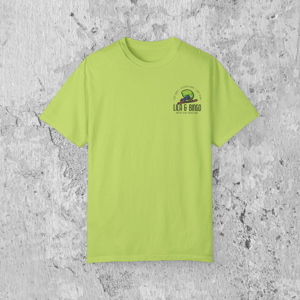 Lila & Bingo's Slide Inspections Tee