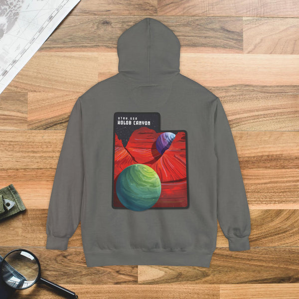 Kolob Canyon | Durable Hoodie