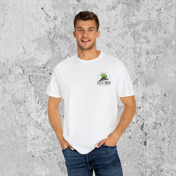 Lila & Bingo's Slide Inspections Tee