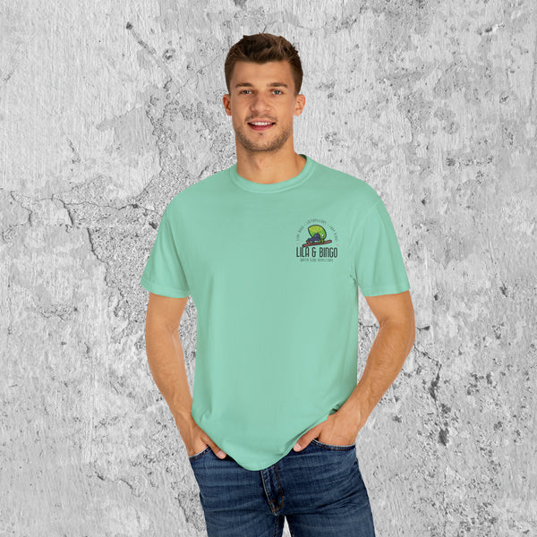 Lila & Bingo's Slide Inspections Tee