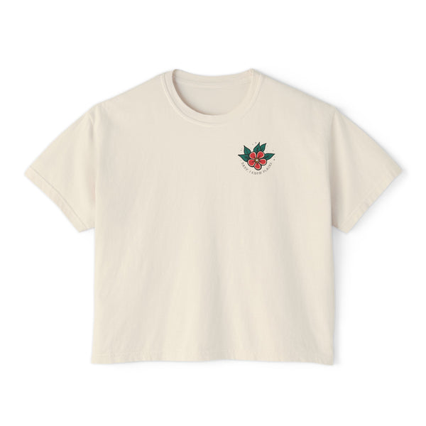 Taytoo - I know Places | Boxy Tee
