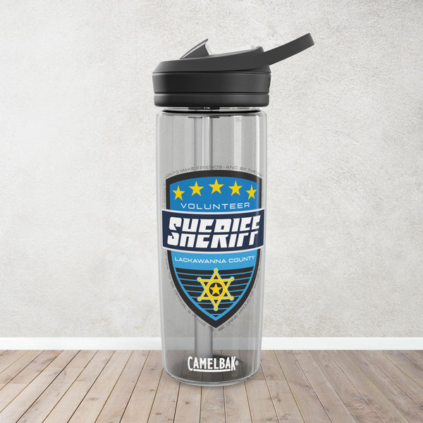 Lackawana Sheriff | CamelBak Eddy® Water Bottle, 20oz\25oz