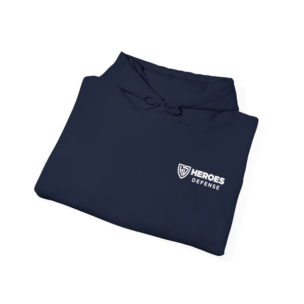 Heroes Defense Flagship Hoodie| H.D.
