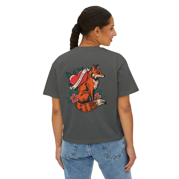 Taytoo - I know Places | Boxy Tee