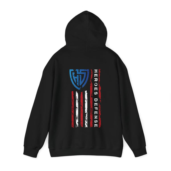 Heroes Defense Flagship Hoodie| H.D.