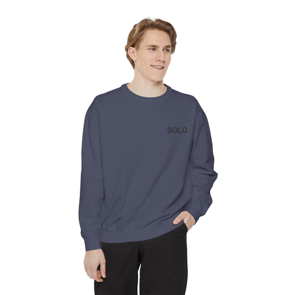SOLO Embroidered Crew