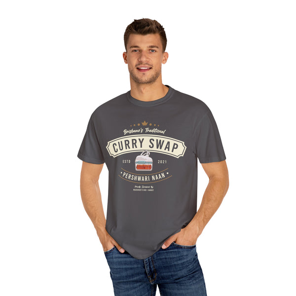 Curry Swap Tee | (Bluey)
