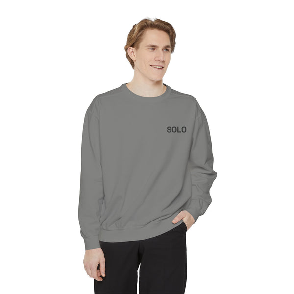 SOLO Embroidered Crew