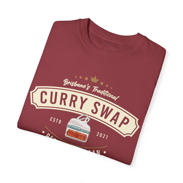 Curry Swap Tee | (Bluey)