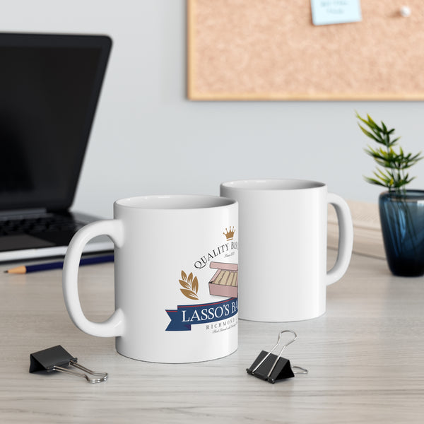 Lasso Bakery Ceramic Mug 11oz
